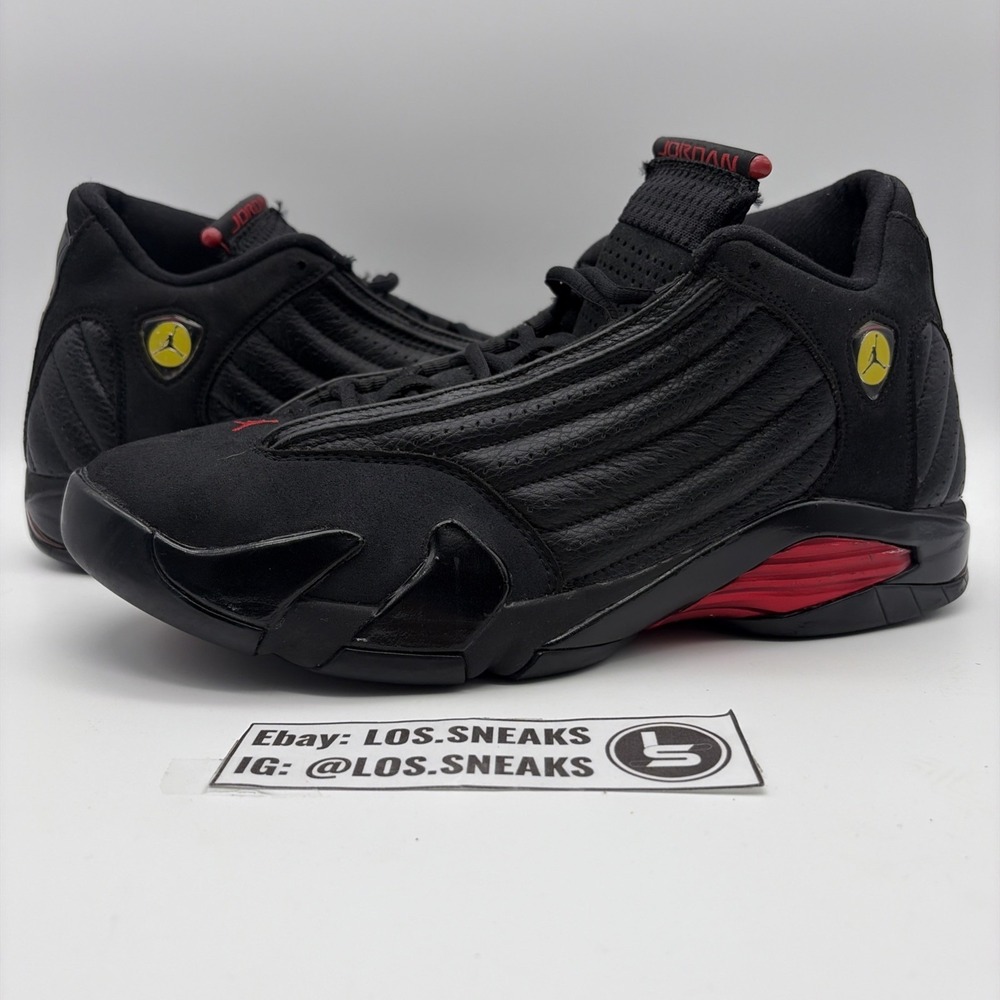 Size 12 - Air Jordan 14 Retro 2018 Last Shot (487471-003)